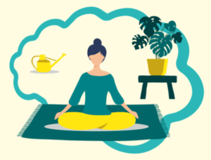 Bring mindfulness into meditation
